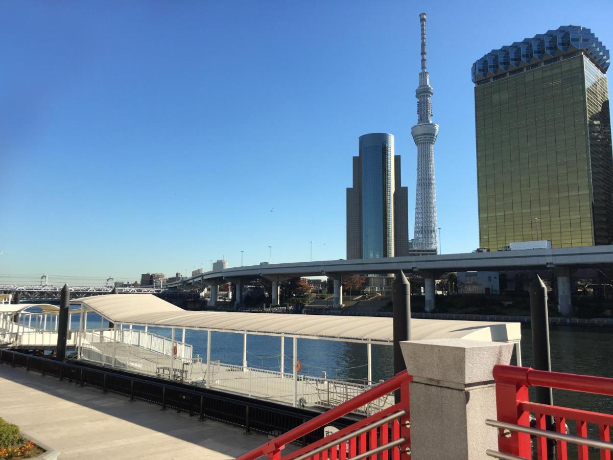 Ryokan Kamogawa Asakusa Токіо Екстер'єр фото