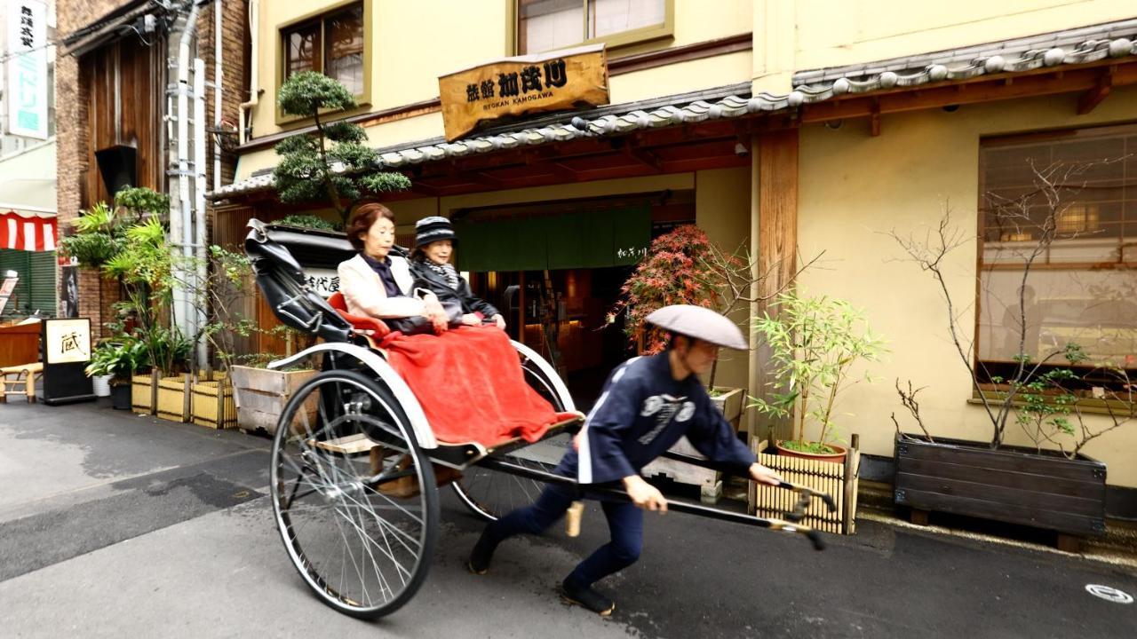 Ryokan Kamogawa Asakusa Токіо Екстер'єр фото