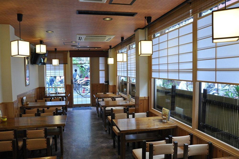 Ryokan Kamogawa Asakusa Токіо Екстер'єр фото