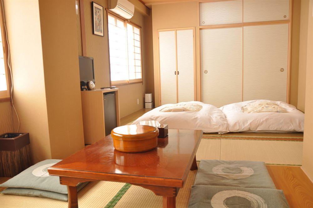 Ryokan Kamogawa Asakusa Токіо Екстер'єр фото