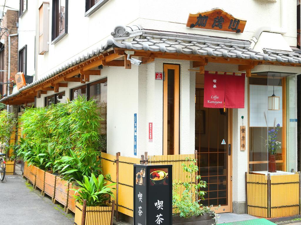 Ryokan Kamogawa Asakusa Токіо Екстер'єр фото