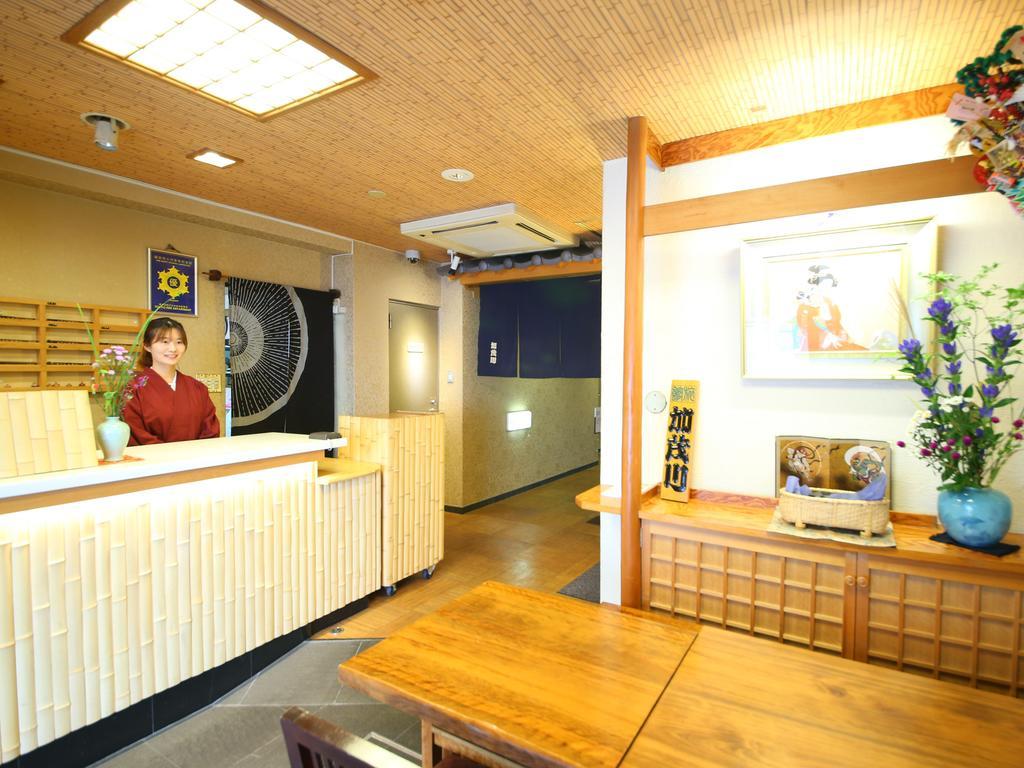 Ryokan Kamogawa Asakusa Токіо Екстер'єр фото