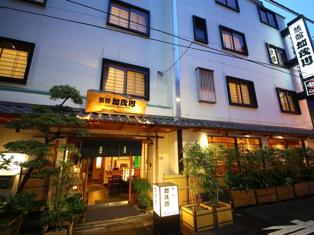 Ryokan Kamogawa Asakusa Токіо Екстер'єр фото