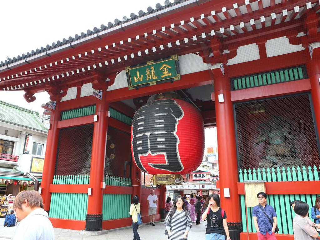 Ryokan Kamogawa Asakusa Токіо Екстер'єр фото
