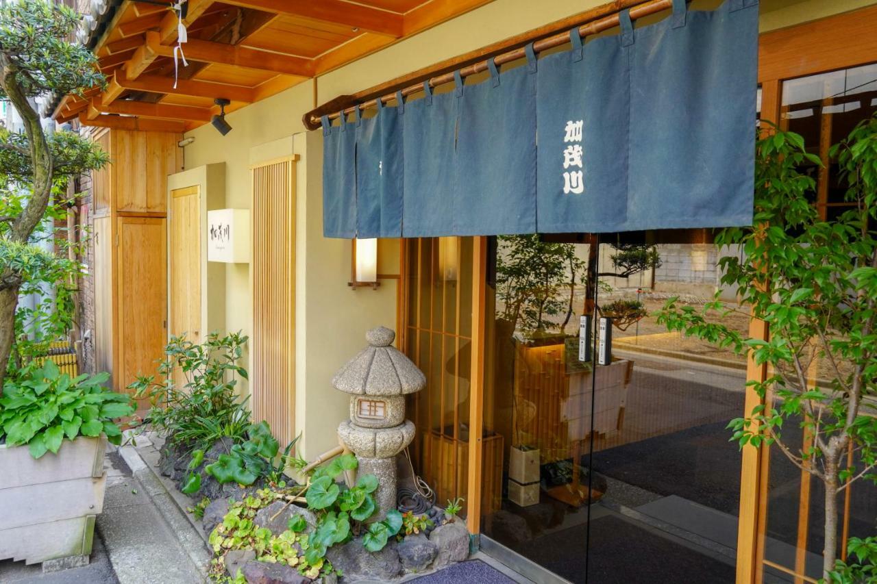 Ryokan Kamogawa Asakusa Токіо Екстер'єр фото