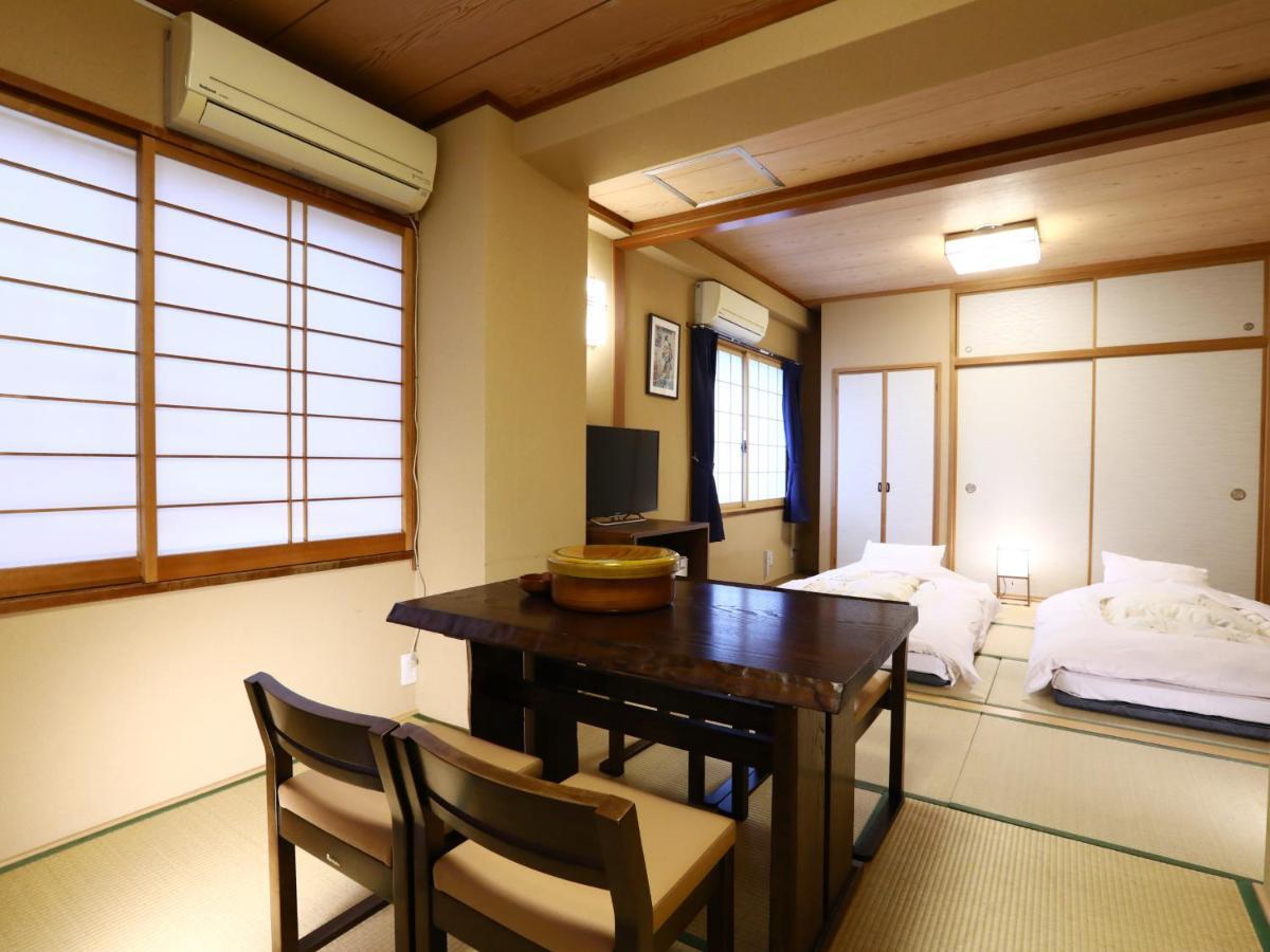 Ryokan Kamogawa Asakusa Токіо Екстер'єр фото